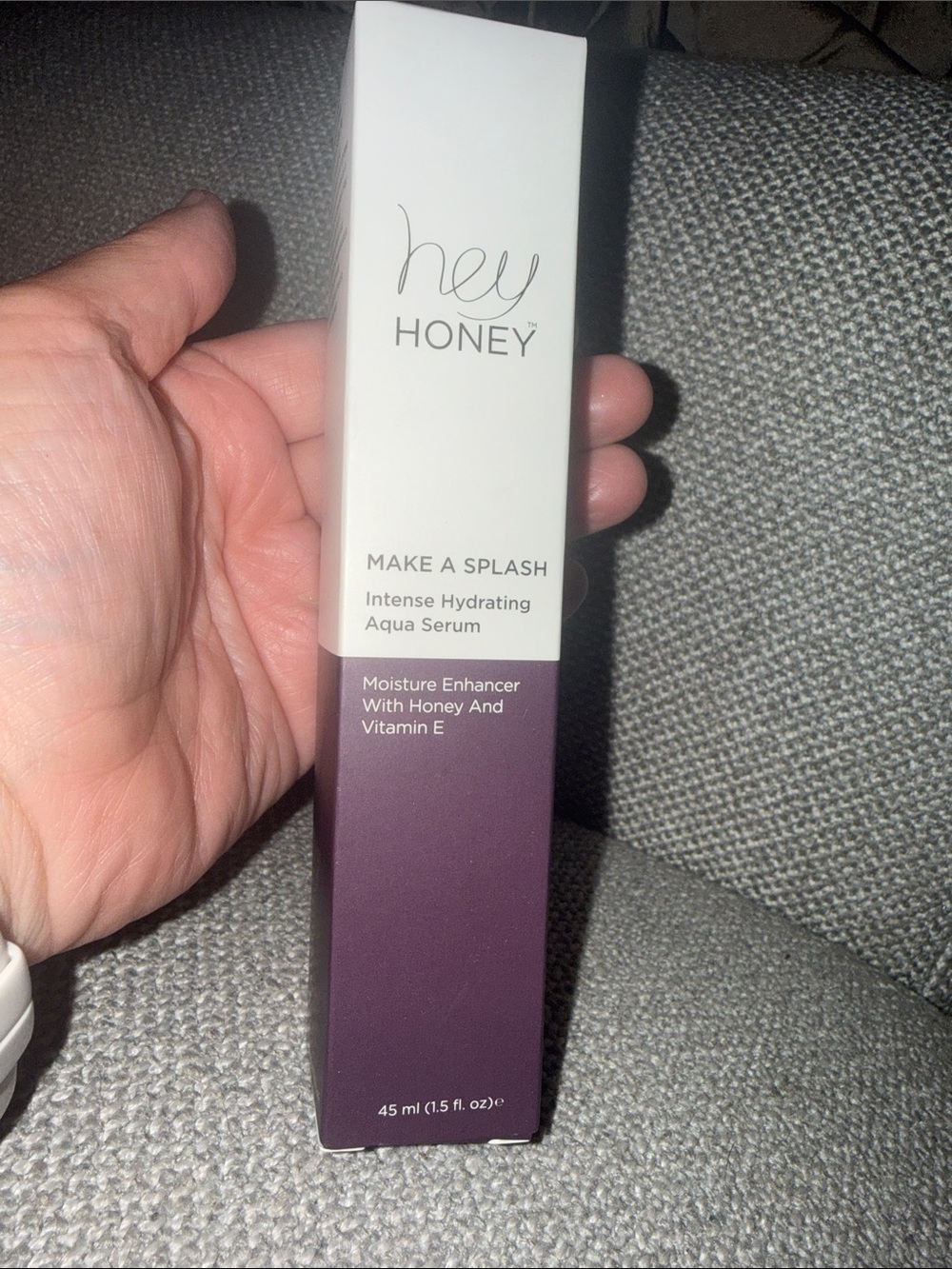 Hey Honey Make A Splash Intense Hydrating Aqua Serum - Purple